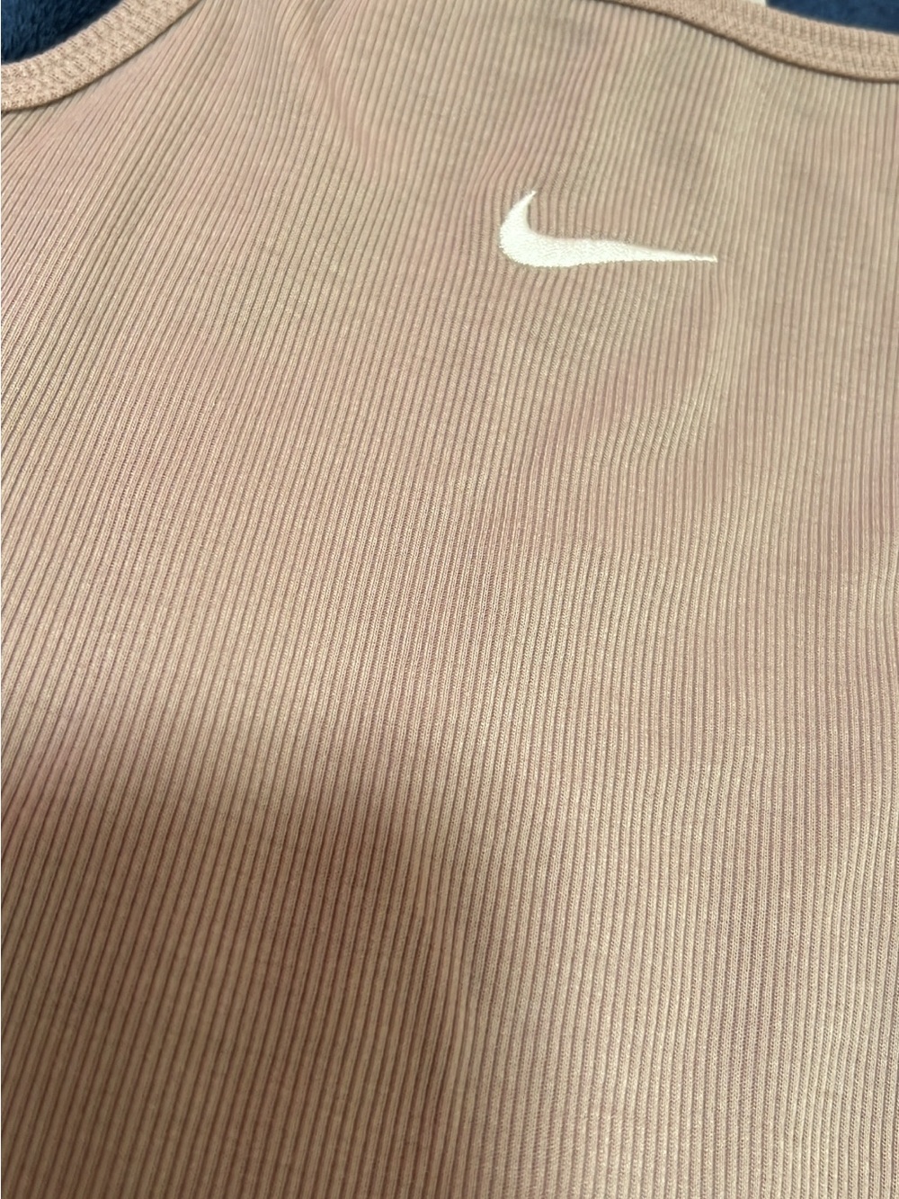 Nike  Ribbed Tank Top - Picture 2 of 8